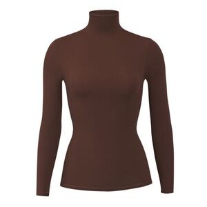 SKIMS Fits Everybody Turtleneck Top